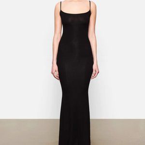 SKIMS SOFT LOUNGE LONG SLIP DRESS
